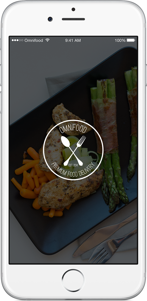 Omnifood on app iPhone